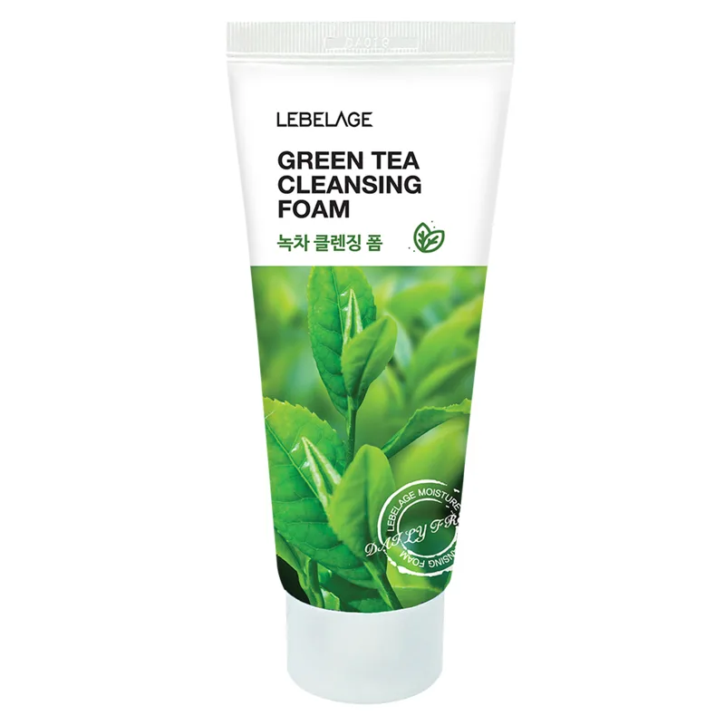 LEBELAGE - Green Tea Cleansing Foam