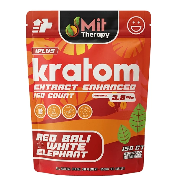 MIT Therapy kratom powders, capsules, tablets & shots