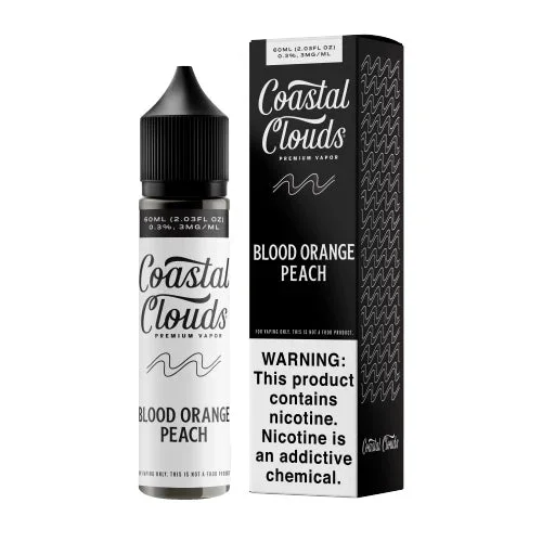 Coastal Clouds 30mL - Blood Orange Peach 35mg