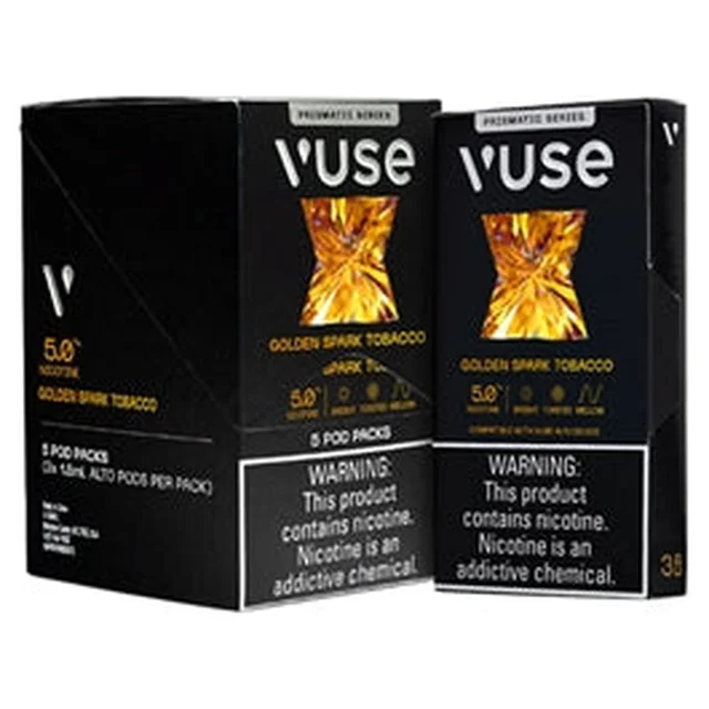 Vuse Alto Limited Editions — Golden Spark Tobacco