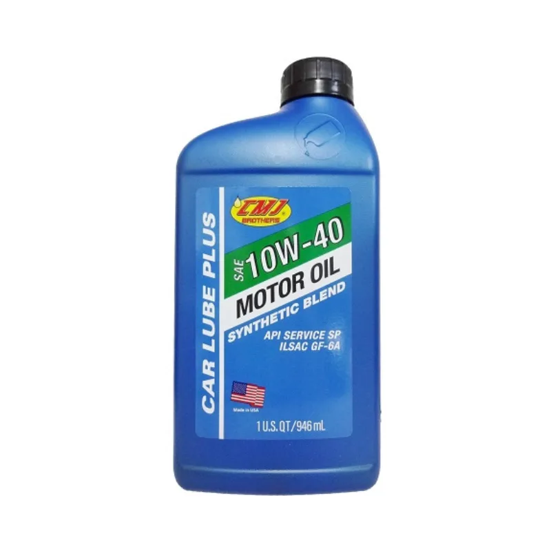 CMJ Brother - Motor Oil Synthetic Blend 10W-40