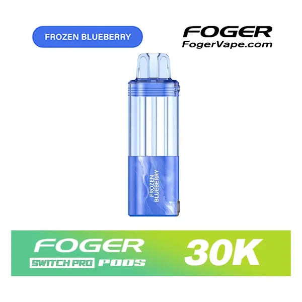 Foger Switch Pro 30k - Frozen Blueberry