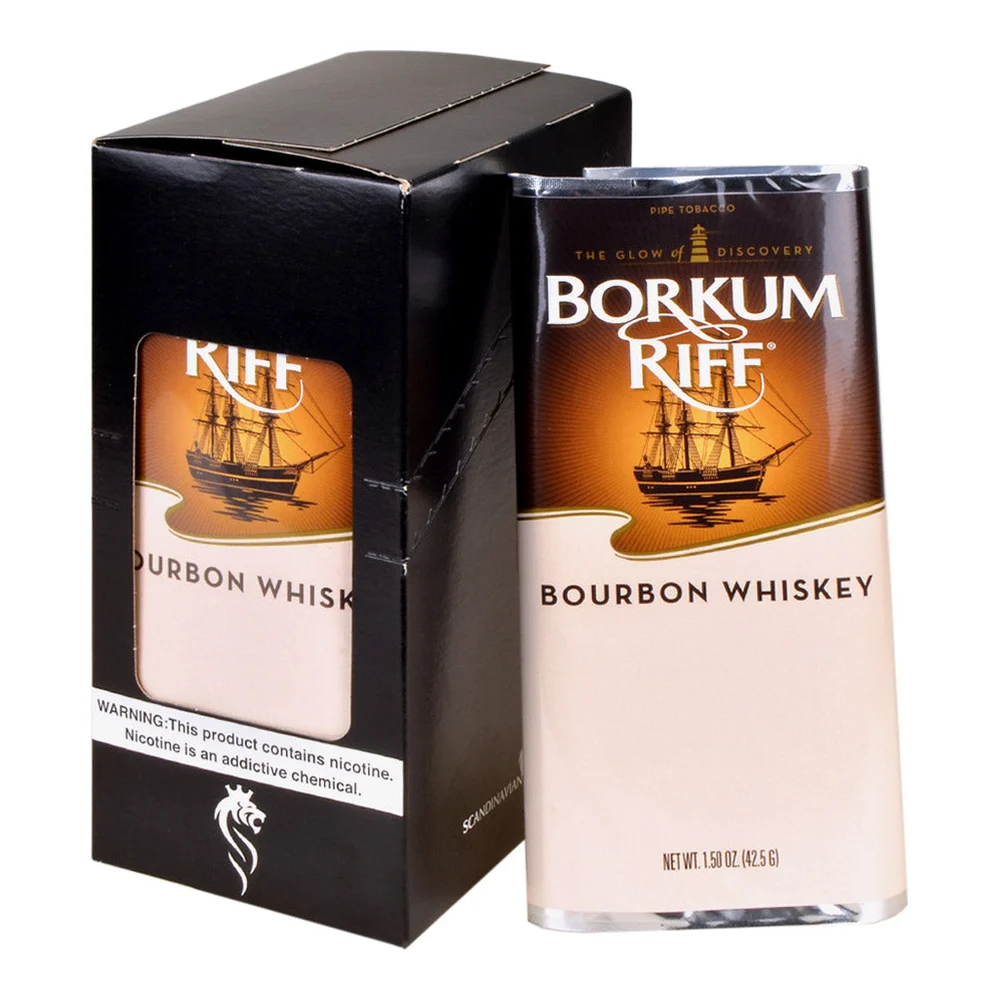 Borkum Riff - Bourbon Whisky Pouch