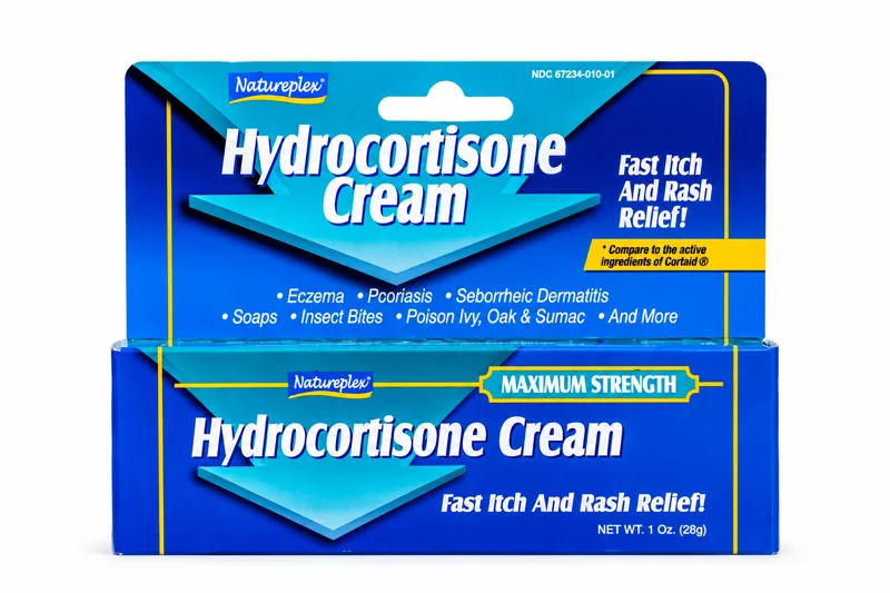 Natureplex - Hydrocortisone Cream 1oz
