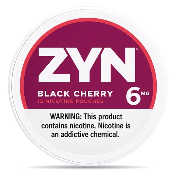 ZYN ZYN (3mg & 6mg) — Black Cherry