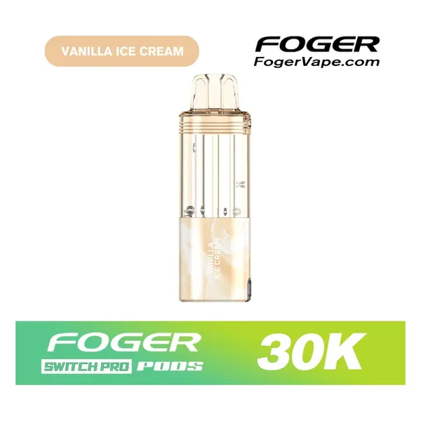 Foger Switch Pro 30k - Vanilla Ice Cream