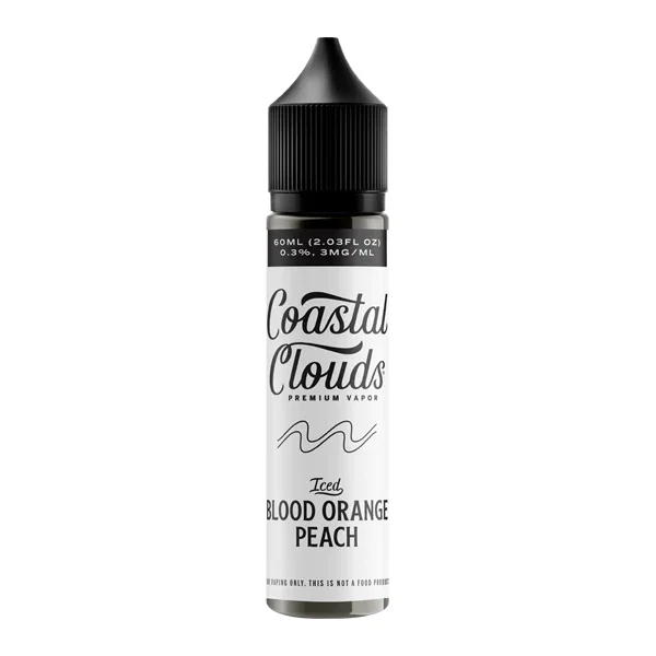Coastal Clouds 30mL - ICED Blood Orange Peach 35mg