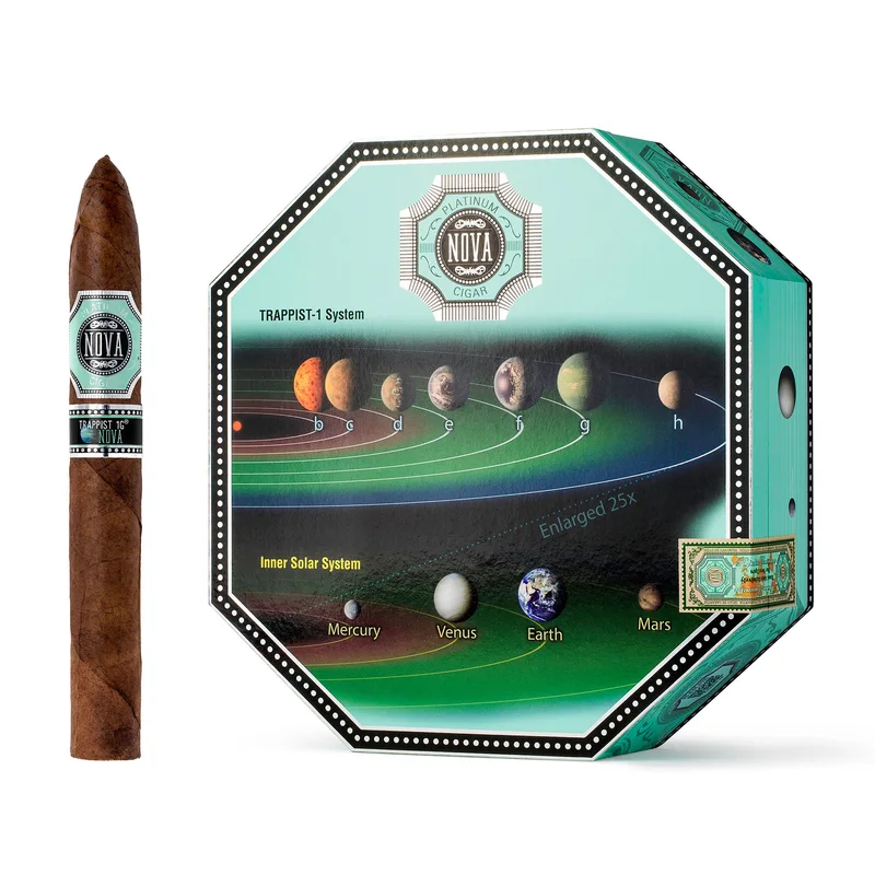 Platinum Nova Cigar - Trappist 1G 10 Cigars