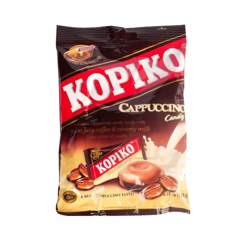 KOPIKO CAPPUCCINO CANDY 4.23 OZ