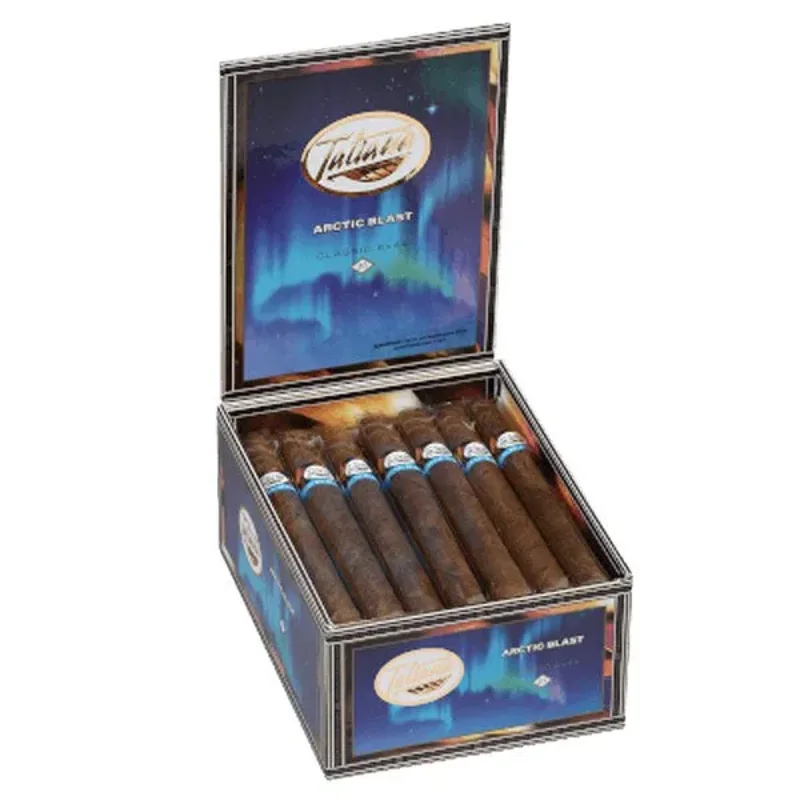 Tatiana Classic · Box of 25 — Arctic Blast