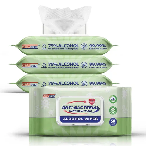 Germisept - Alcohol Wipes