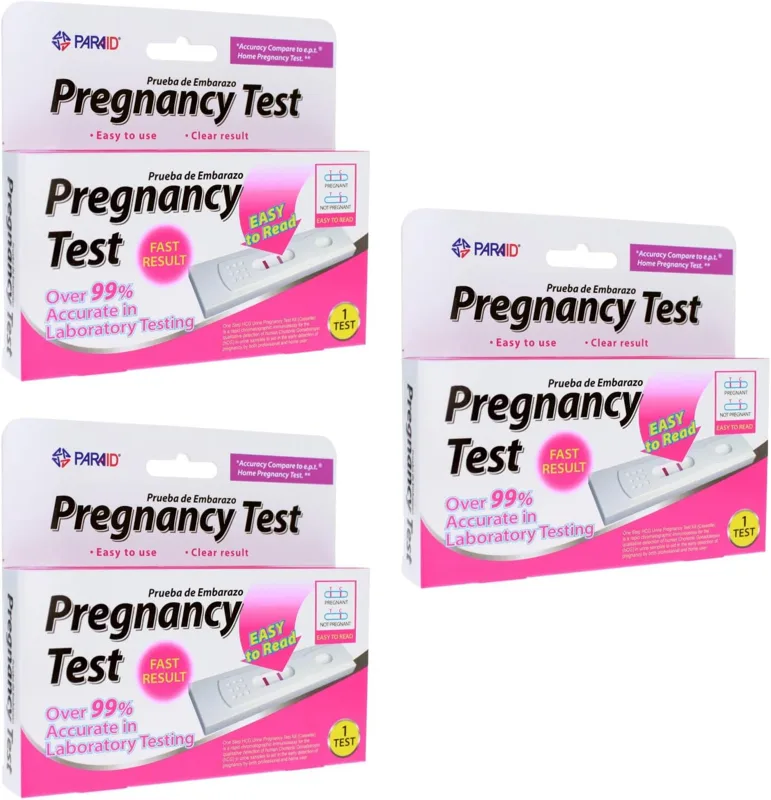 Paraid Pregnancy Test