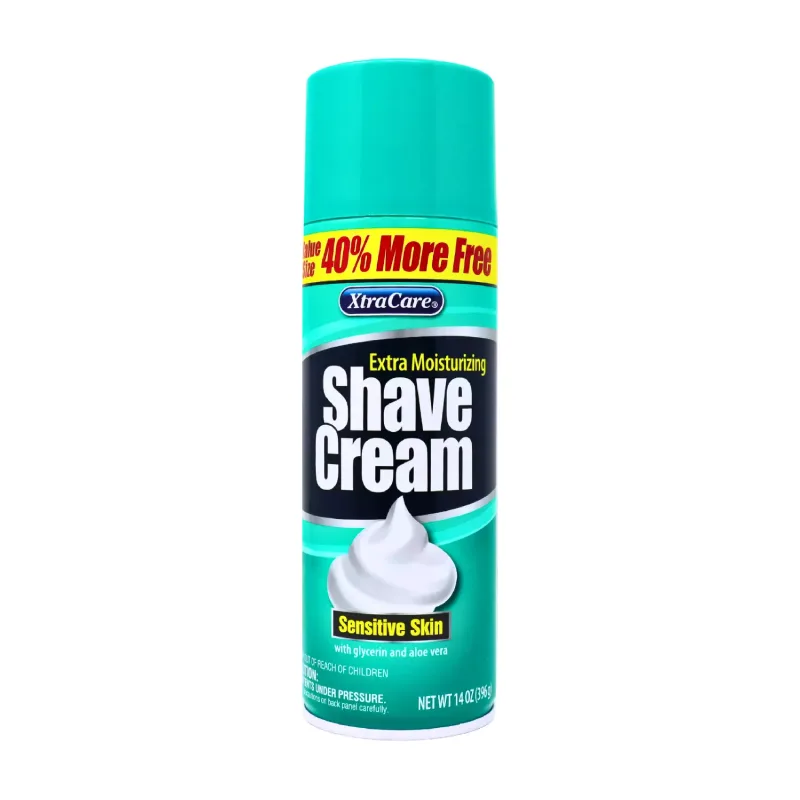 Xtracare Shaving Cream - Sensitive 14oz