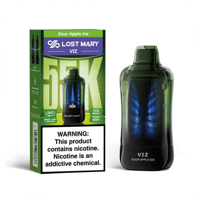 Lost Mary VIZ 55000 - Sour Apple Ice
