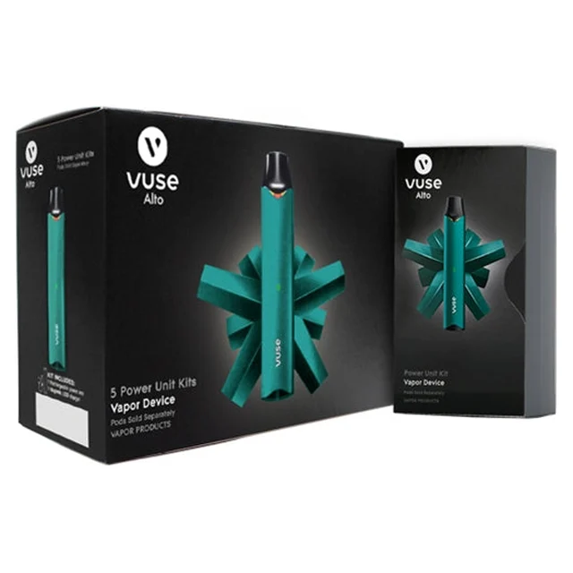 Vuse Power Unit Kit 5pk - Teal