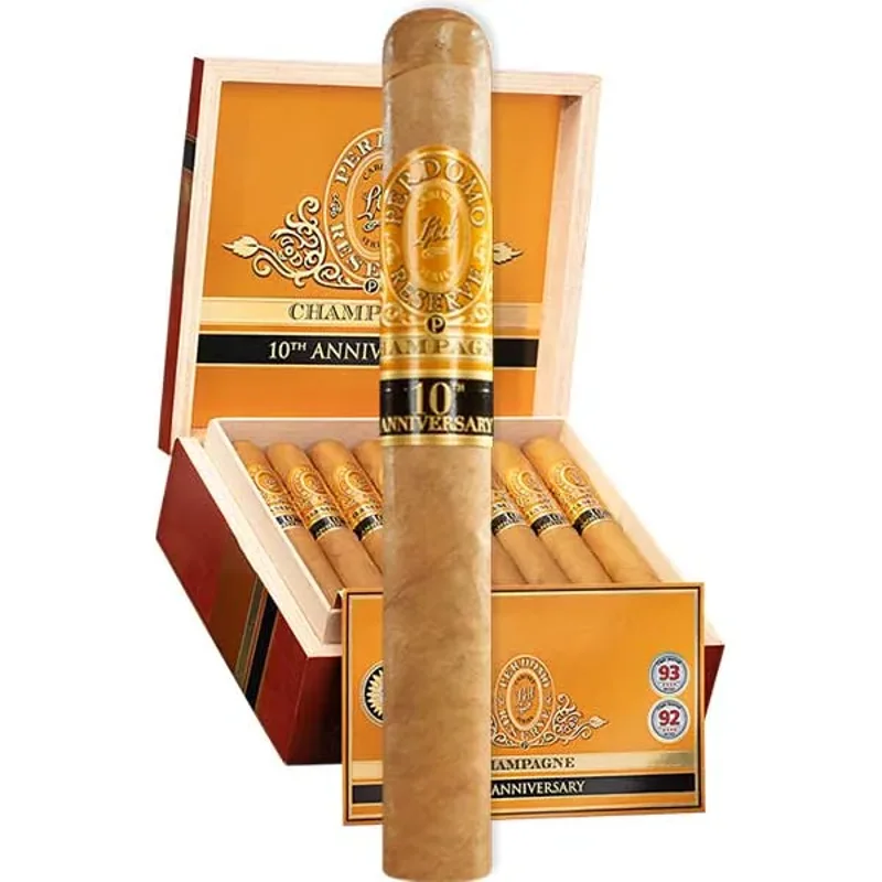 Perdomo Reserve - 10th Anniversary Champagne Epicure 25 Cigars