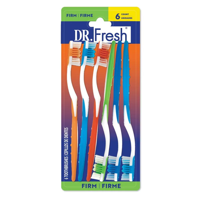 Dr. Fresh Toothbrush 6ct