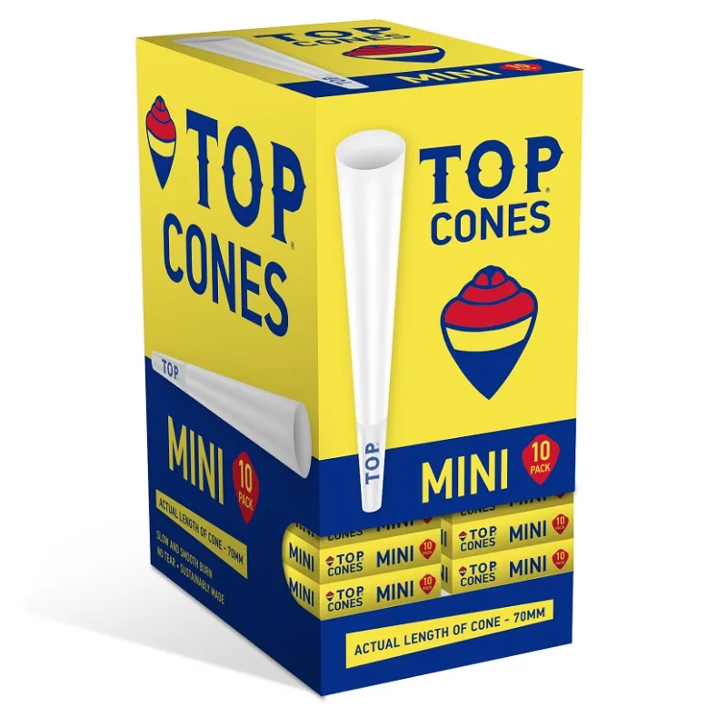 Top - Cones Mini 70mm 10pk