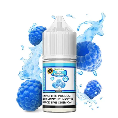 Pod Juice 30mL - Blue Raspberry 55mg