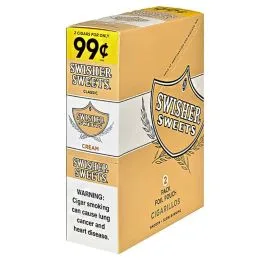 Swisher Sweets Save on 2 - Cream