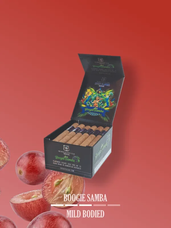 Lucky Flavors Robusto - Boogie Samba 24 Cigars