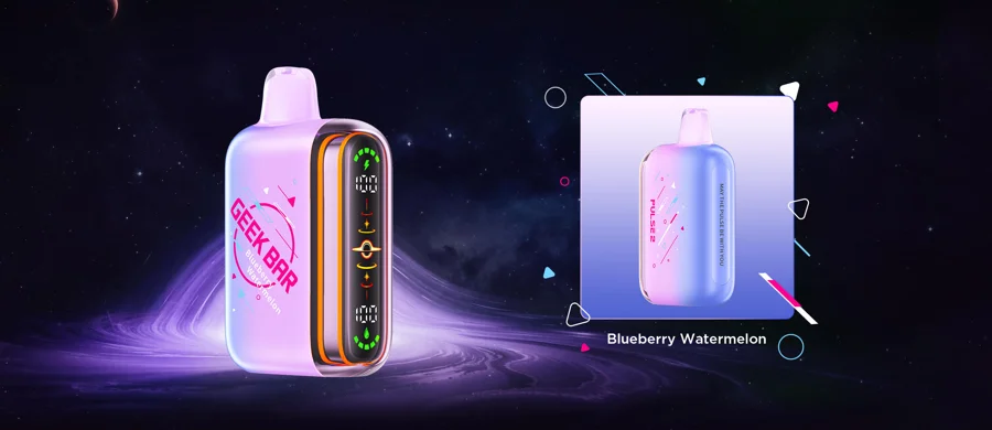 Geek Bar Pulse 2 - Blueberry Watermelon 25K