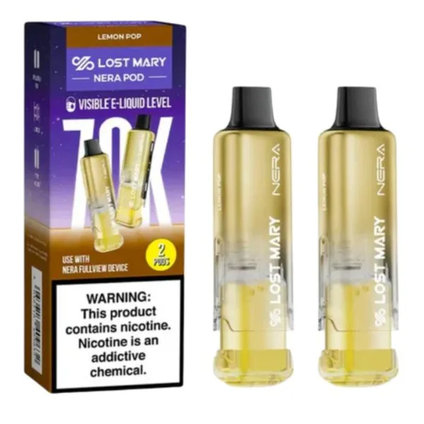 Lost Mary Nera Pods 70K - Lemon Pop