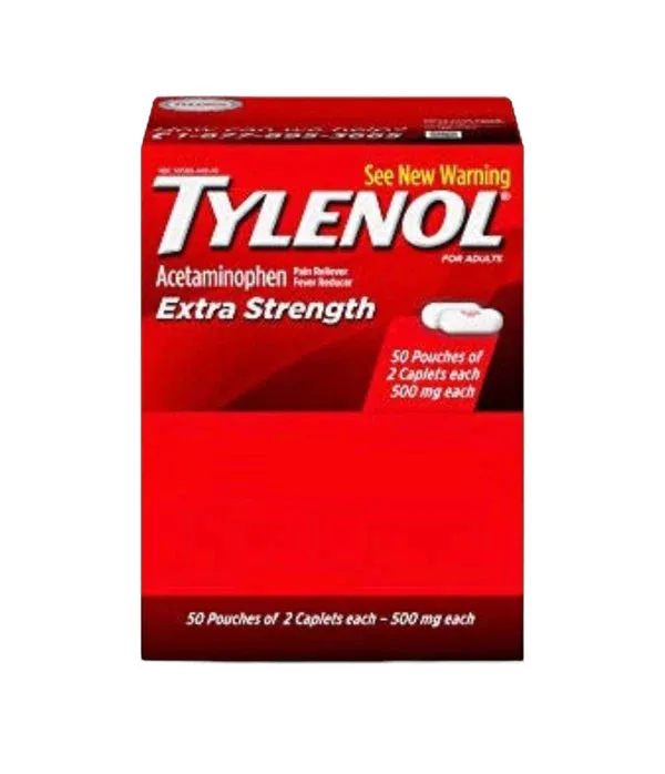 Tylenol - Extra Strength 50ct