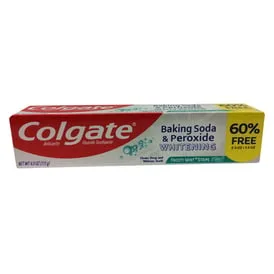 Colgate - Whitening Baking Soda & Peroxide 4oz