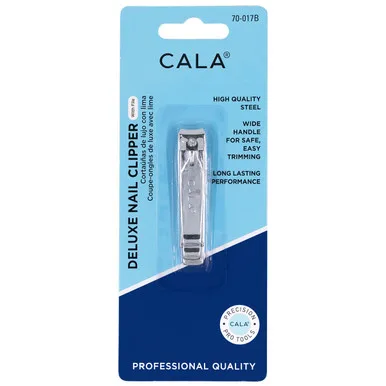 Cala - Deluxe Nail Clipper with File