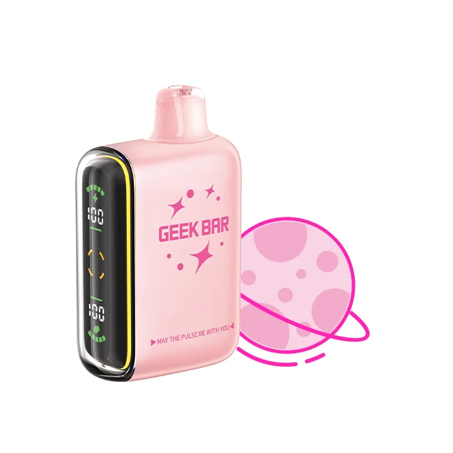 Geek Bar Pulse Zero Nicotine - Strawberry B-Pop