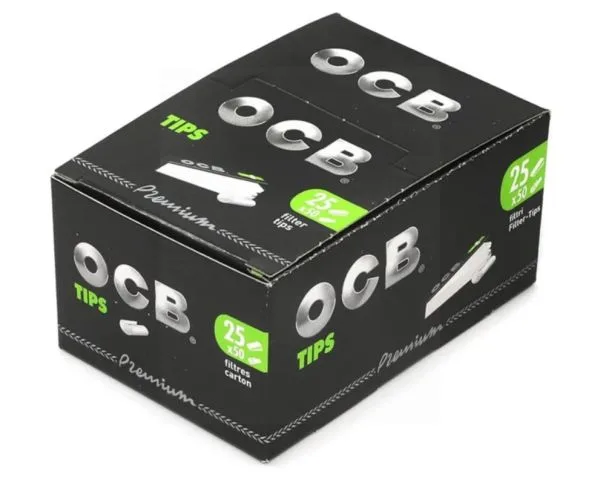 OCB - Filter Tips 25 x 50