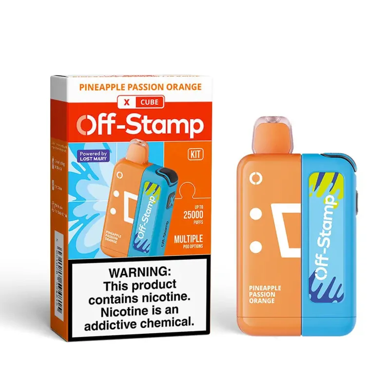 Off-Stamp X Cube 25k - Pineapple Passion Orange
