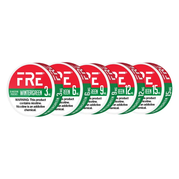 Fre $2.99 - Wintergreen 12mg