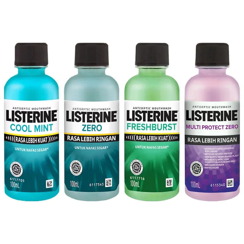 Listerine Mouthwash - Cool Mint 100ml
