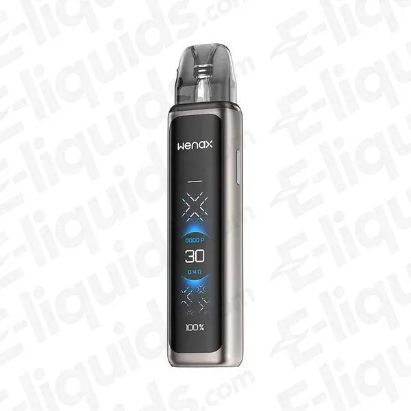 Geek Vape - Wenax Q Ultra Kit - Steel Gray