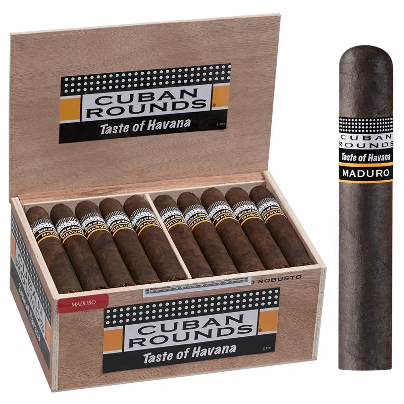 Cuban Rounds - Robusto Maduro