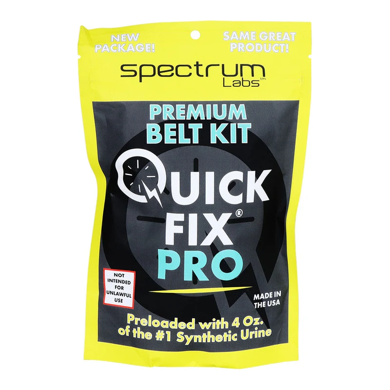 Quick Fix Quick Fix Pro Belt Kit · 4 oz — Quick Fix Pro Belt Kit · 4 oz