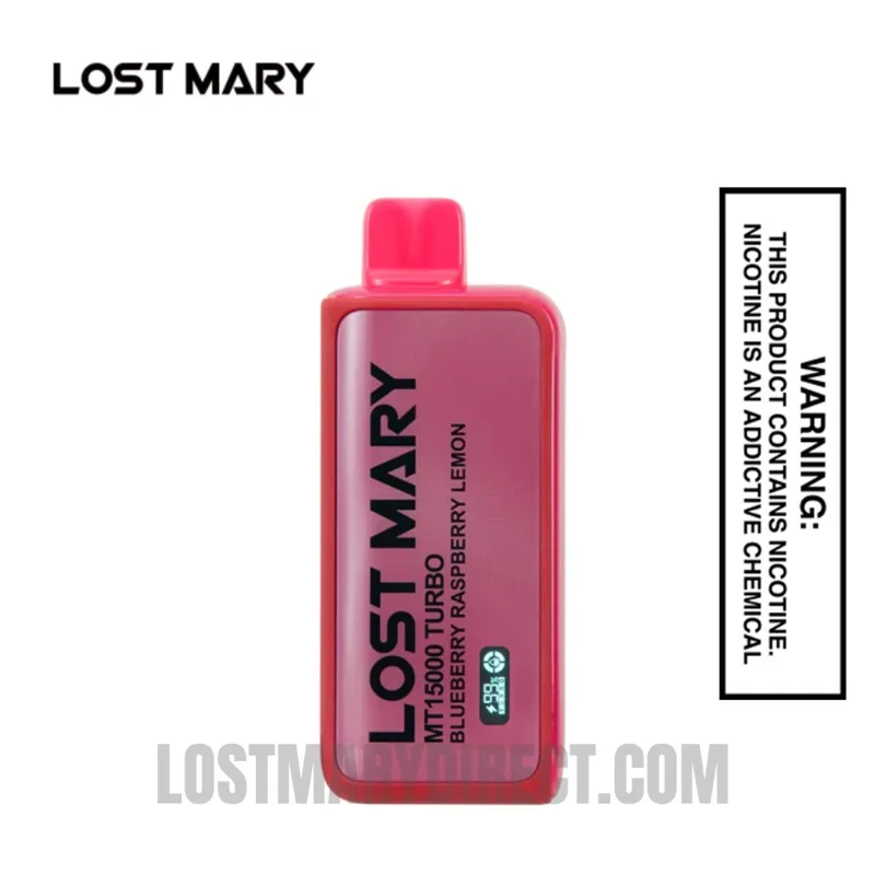 Lost Mary MT15000 Turbo - Blueberry Raspberry Lemon