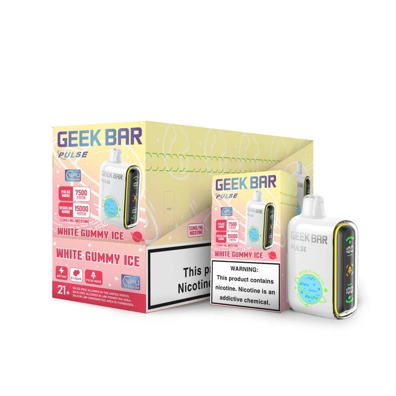 Geek Bar Pulse 15k 16ml (Dropship)