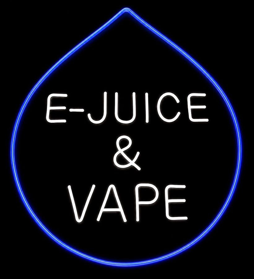 E-Juice & Vape LED Sign
