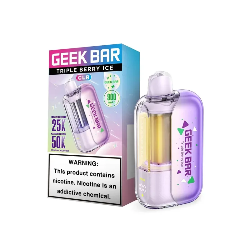Geek Bar CLR - Triple Berry Ice