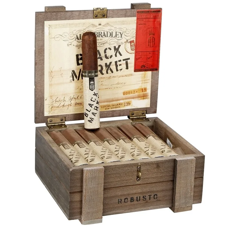 Black Market by Alec Bradley - Robusto 24ct