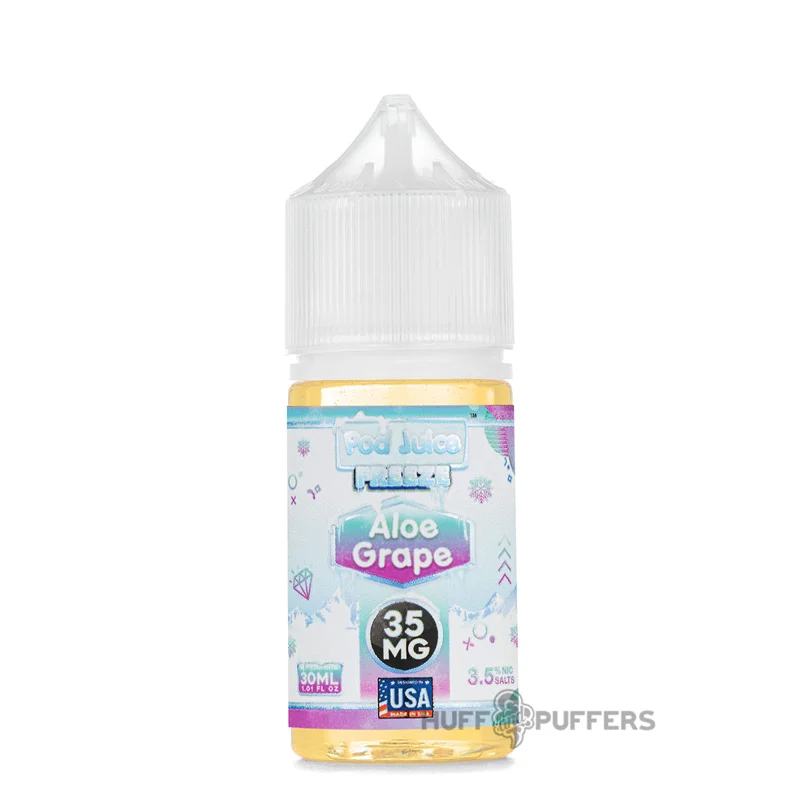 Pod Juice 30mL - Aloe Grape FREEZE 35mg