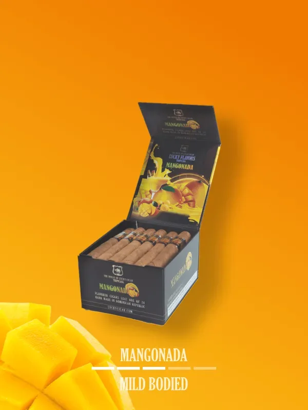 Lucky Flavors Robusto - Mangonada 24 Cigars