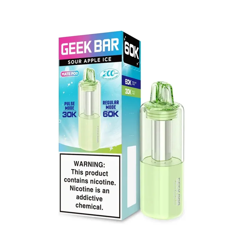 Geek Bar Mate Pod - Sour Apple Ice