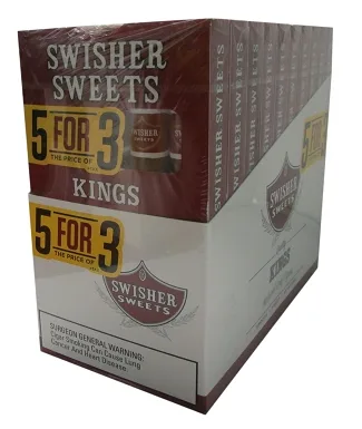 Swisher Sweets Cigarillos 5pk - King