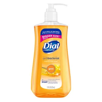 Antibacterial Gold Liquid Hand Soap