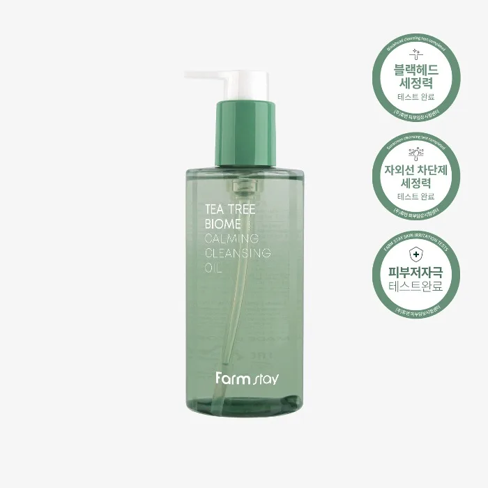 Farm Stay - Tea Tree Calming Cleansing Oil