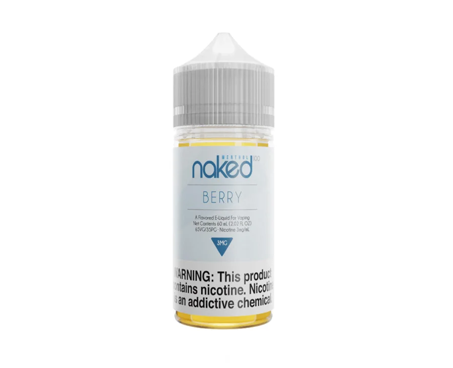 Naked 100 Menthol 60mL — Berry